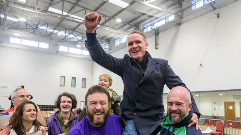 Newly elected Cork East TD campaigned despite suffering illness