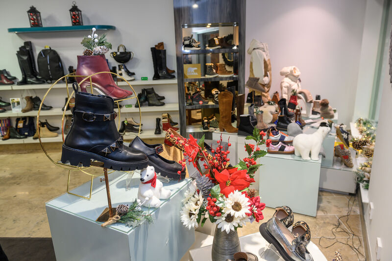 While the range of products available at the Shoe Suite is impressively large, it's a case of quality over quantity when it comes to the store's buying process.