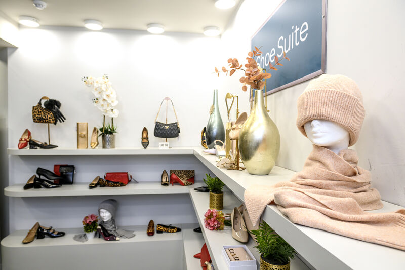 As well as a huge range of high quality footwear, the Shoe Suite stocks handbags, accessories and various gift sets that fly off the shelves each Christmas.