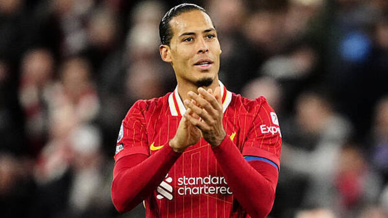 We are in December – Virgil van Dijk dismisses early title talk for Liverpool