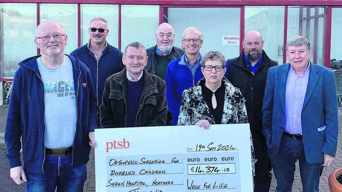 All About Cork: €14k sent from Cork to Africa for child surgery