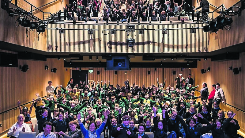 Cork theatre that rose from ashes of blaze