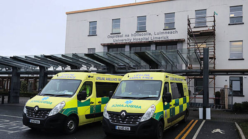 More than 100 patients waiting for beds at University Hospital Limerick More than 100 patients waiting for beds at University Hospital Limerick