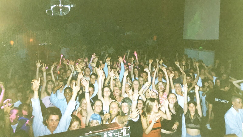 The dancefloor remains a sacred place The dancefloor remains a sacred place