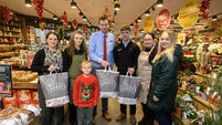 Cobh store distributes food packages to homes facing hardship this Christmas