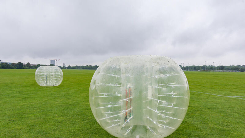 Woman settles High Court action against Cork-registered company for alleged brain injury sustained inside zorb ball as a child
