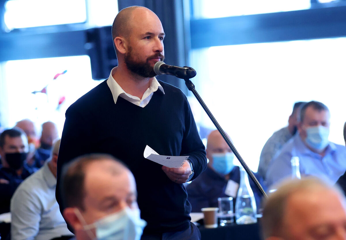 Cork CEO Kevin O'Donovan. Picture: INPHO/James Crombie Cork CEO Kevin O'Donovan. Picture: INPHO/James Crombie