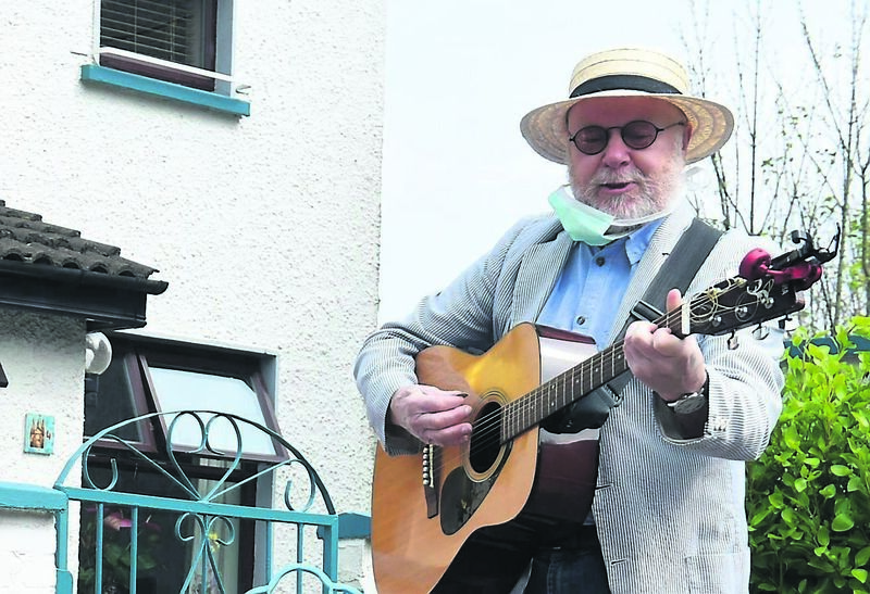 Richard was an accomplished musician.Pic: Larry Cummins