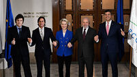 TOPSHOT-URUGUAY-MERCOSUR-SUMMIT