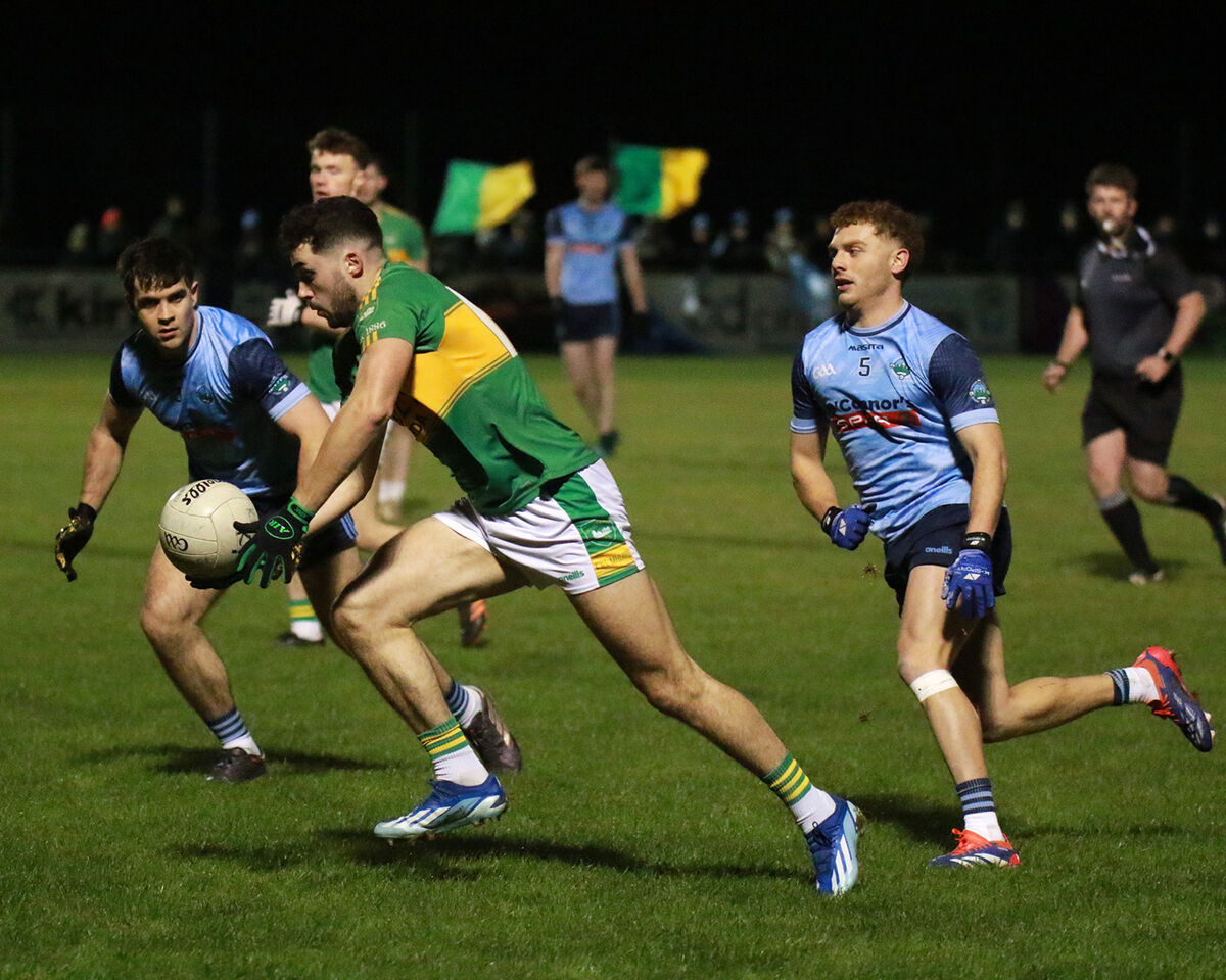 Kilmurry's John O'Mullane on the attack against Firies in the Munster Club JFC final in Mick Neville Park, Rathkeale. Picture: Brendan Gleeson Kilmurry's John O'Mullane on the attack against Firies in the Munster Club JFC final in Mick Neville Park, Rathkeale. Picture: Brendan Gleeson