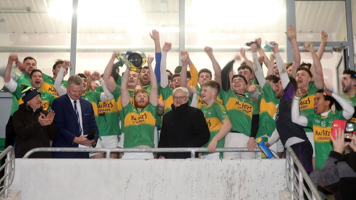 Huge boost for Cork football as brilliant Kilmurry defeat Firies to land the Munster Club JFC title