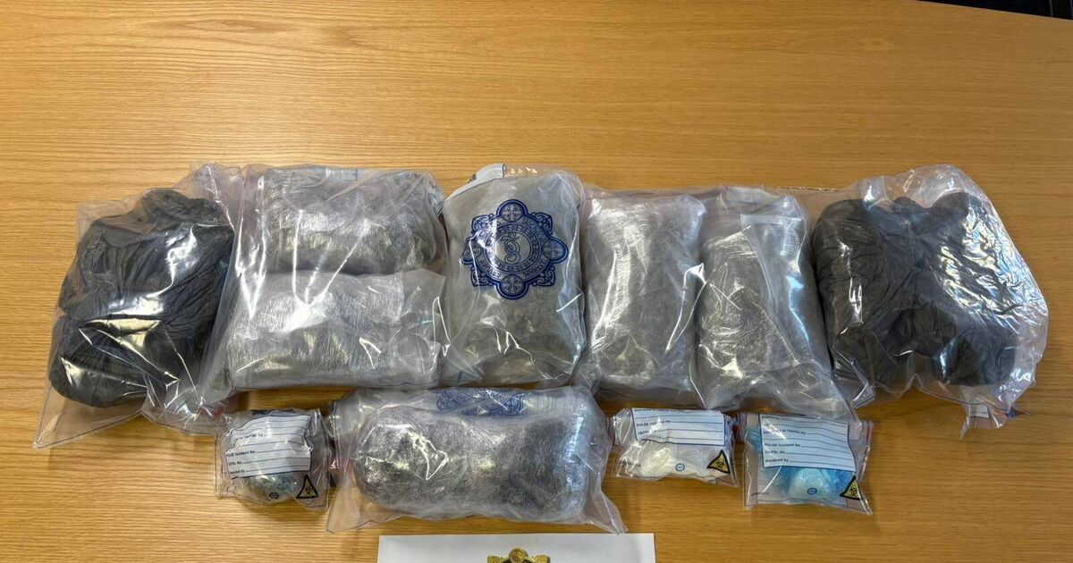 ミドルトンで5万ユーロの麻薬押収で男逮捕