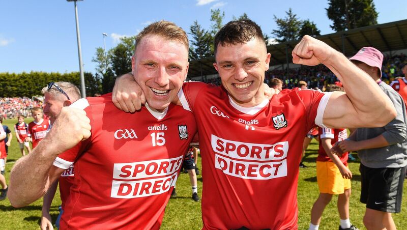 Cork players Brian Hurley and Seán Powter celebrate after beating Donegal this year. The Rebels failed to kick on after that. Picture: Matt Browne/Sportsfile Cork players Brian Hurley and Seán Powter celebrate after beating Donegal this year. The Rebels failed to kick on after that. Picture: Matt Browne/Sportsfile