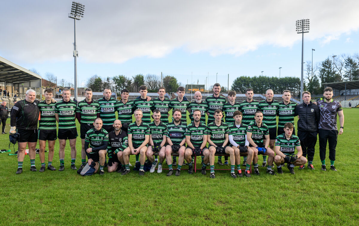  The Douglas team that played Goleen. Picture: Dan Linehan
