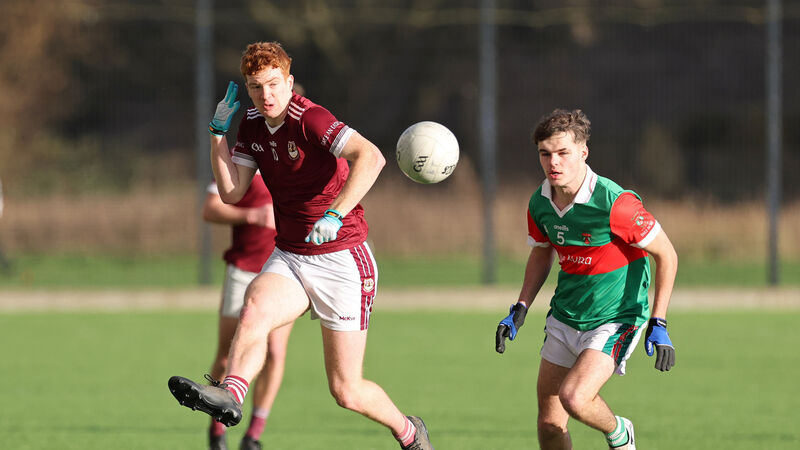 Bishopstown best Ballinora in U21 Football semi-final after six-goal showdown Bishopstown best Ballinora in U21 Football semi-final after six-goal showdown