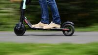 GERMANY-TRANSPORT-LIFESTYLE-E-SCOOTER