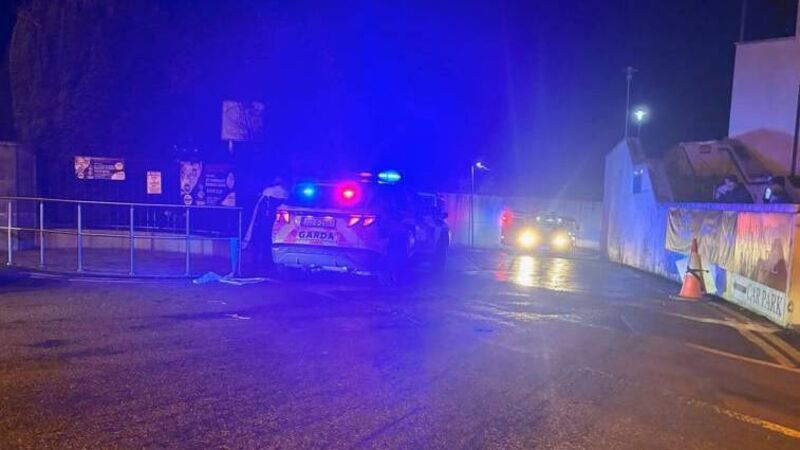 Residents of apartments above Cork shopping complex evacuated after car fire in underground car park