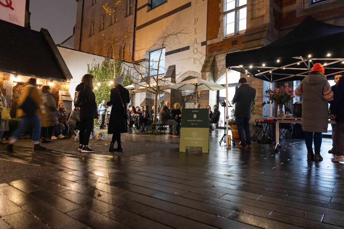 This pilot Cork Nighttime Economy initiative, in partnership with Cork Business Association, saw 12 independent cafés open late for a range of free events. Photo Darragh Kane This pilot Cork Nighttime Economy initiative, in partnership with Cork Business Association, saw 12 independent cafés open late for a range of free events. Photo Darragh Kane