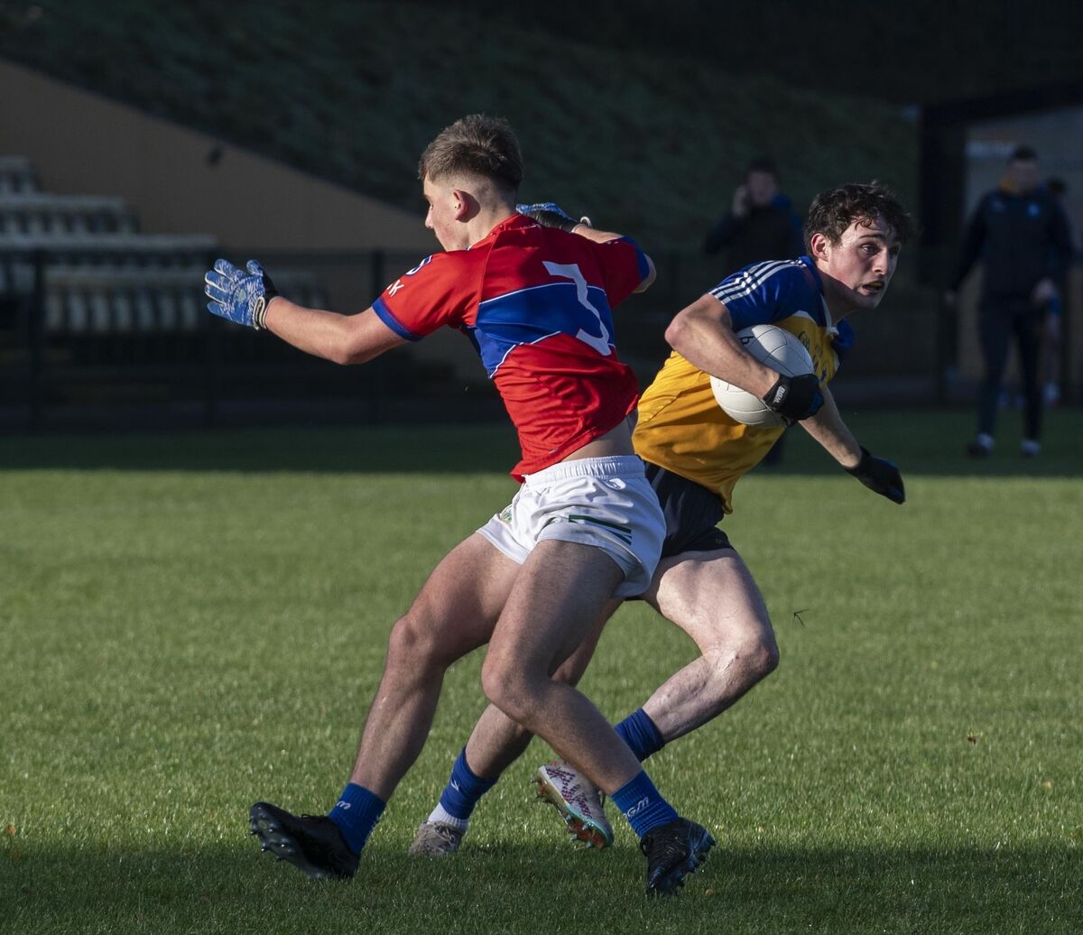 De La Salle's Denis O'Mullane in action against Killorglin last time out. Picture: Don MacMonagle De La Salle's Denis O'Mullane in action against Killorglin last time out. Picture: Don MacMonagle