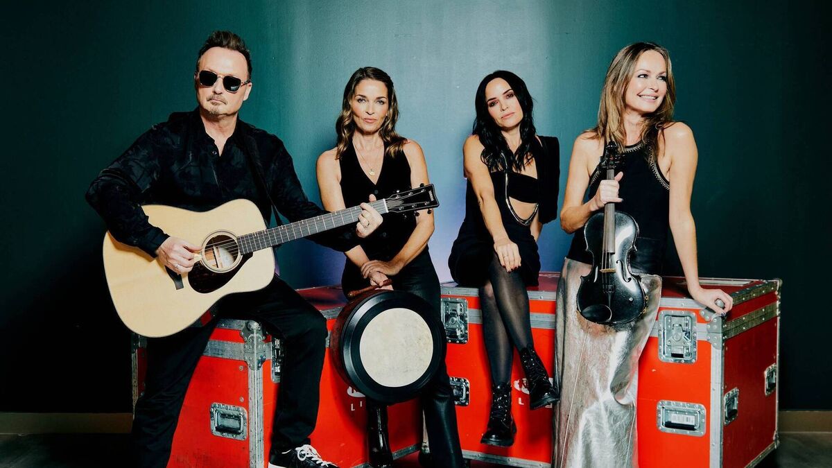 The Corrs to kick off second leg of European tour in Cork next summer