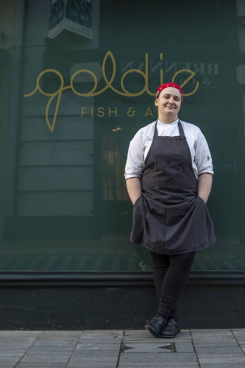 Aishling Moore said that all "chefs, restaurants, everyone who eats and buys food, should be supporting artisans like Sally".  Picture Clare Keogh