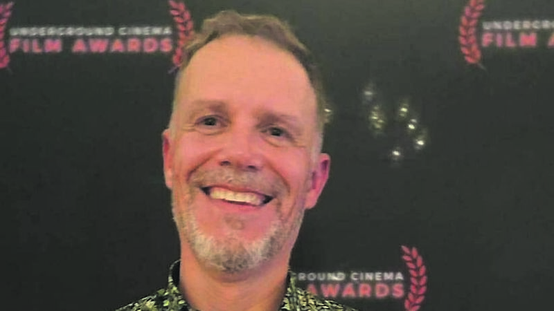 Cork podcaster wins award for heavy metal film