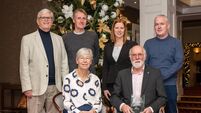 Musician and philanthropist Colin Nicholls is the December ‘Cork Person of Month’