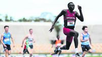 Australian Sprinter Gout Gout