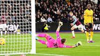 West Ham United v Wolverhampton Wanderers - Premier League - London Stadium