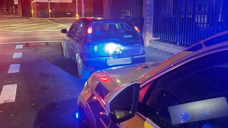 Driver arrested in Cork on suspicion of driving under the influence had no tax, insurance or NCT