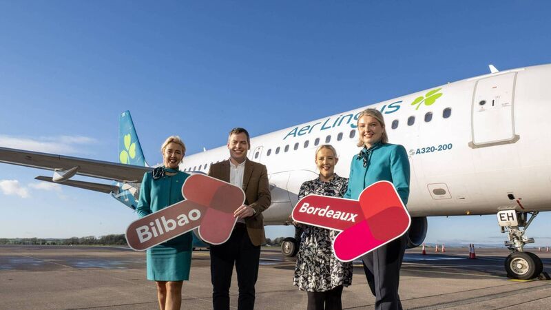 New routes to European cities from Cork Airport