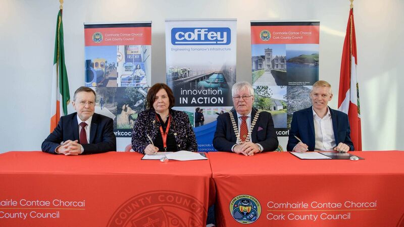 'A significant milestone': €3.8m contract signed for new active travel scheme in Cork