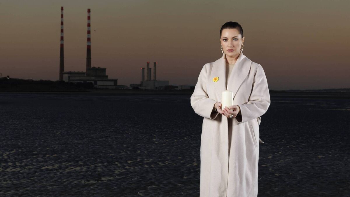 Cork's Elaine Crowley urging people to donate to Irish Cancer Society at Christmas