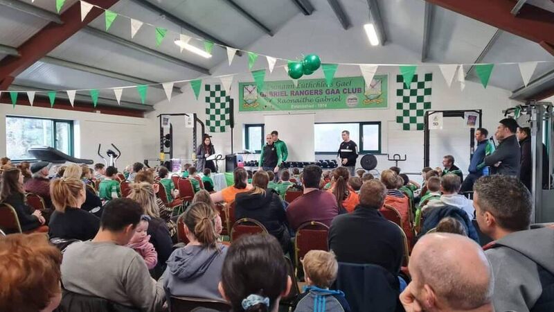 Gabriel Rangers GAA celebrate their 50th birthday in style 