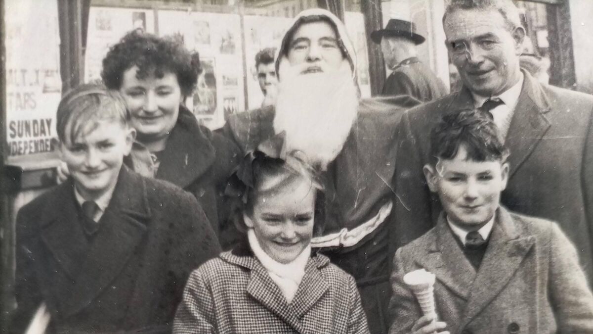 Throwback Thursday: When Santa used to parade along Pana