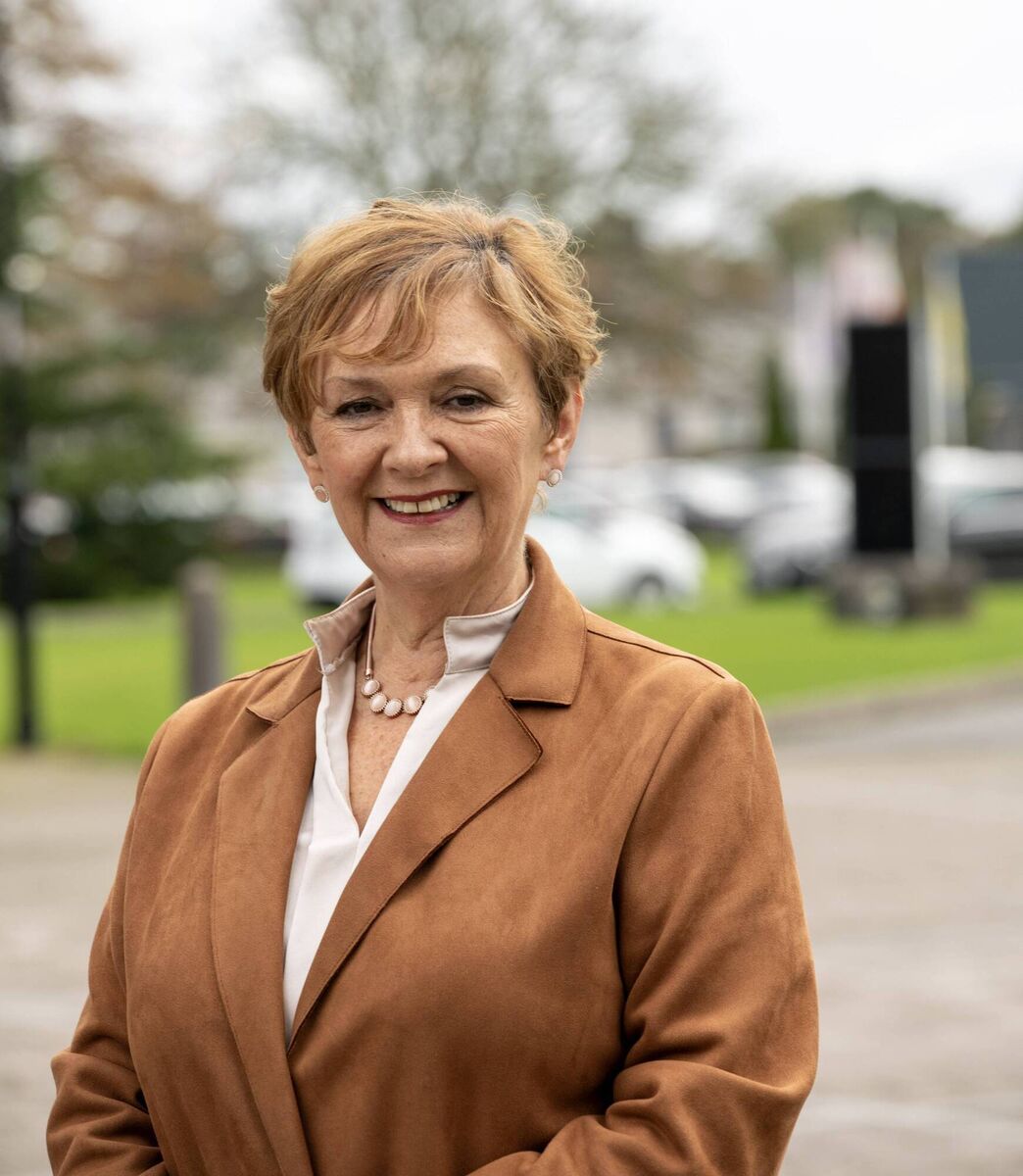 SVP Regional President Mary Frances Behan. Pic: Brian Lougheed
