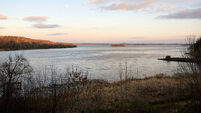Lower Lough Erne from Drumcrow East Fermanagh Northern Ireland. Image shot 2009. Exact date unknown.