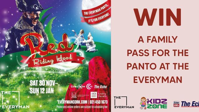 1200x650 Everyman panto kidzzone.jpg This competition has now closed. Congratulations Barbara Buckley.