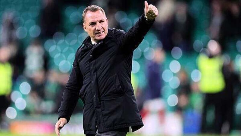 Brendan Rodgers felt Celtic only deserved draw in Zagreb Brendan Rodgers felt Celtic only deserved draw in Zagreb