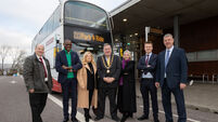 Commemorative plaque unveiled to mark 20th anniversary Cork's Black Ash Park & Ride