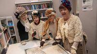 Rare and historic map of lower harbour donated to Cobh Library 