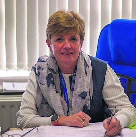 Former Scoil Ursula principal Linda Keane.