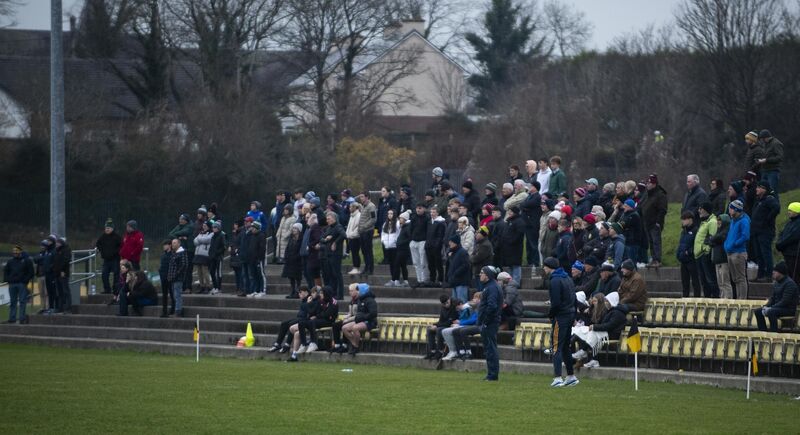 The crowd watch on in Killarney. Picture: Don MacMonagle The crowd watch on in Killarney. Picture: Don MacMonagle