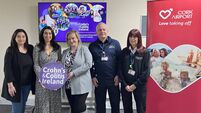 Cork airport staff receive specialist training to assist IBD passengers