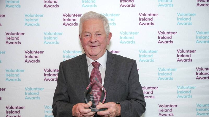 West Cork man honoured with volunteer award for his Christmas spirit