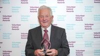 West Cork man honoured with volunteer award for his Christmas spirit