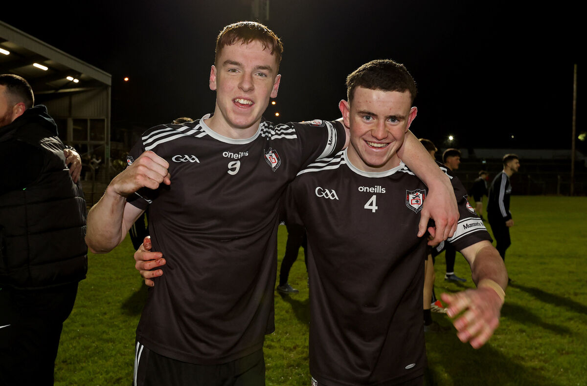  Evan McGrath and Thomas Dunlea, Midleton. Picture: Jim Coughlan.