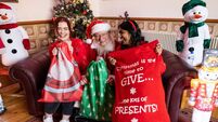 UCC Direct Provision Christmas party