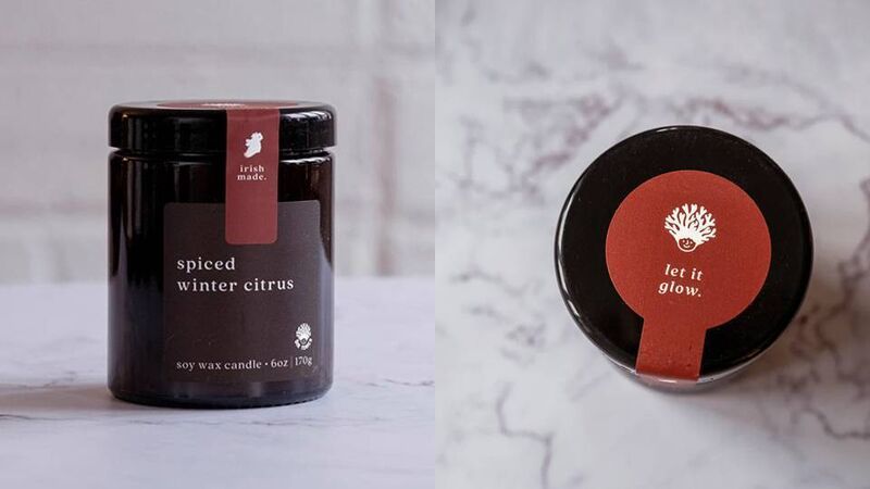 Oir Tonics Soy Wax Candle – Spiced Winter Citrus