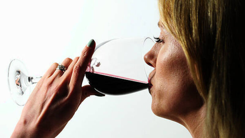 Red wine tops festive tipples for Irish drinkers